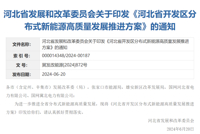 河北省加快分布式新能源開發(fā) 助力“雙碳”目標實現(xiàn)-地大熱能 河北省加快分布式新能源開發(fā) 助力“雙碳”目標實現(xiàn)-地大熱能